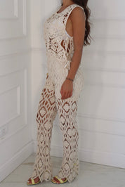 PANTALONE MACRAMÈ