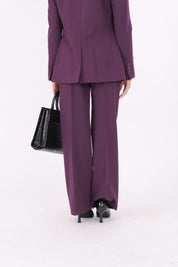 PANTALONE ANA BORGOGNA
