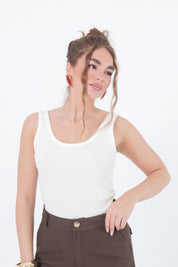 CANOTTA BASIC BIANCA
