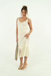 MINI DRESS FRANGE PANNA