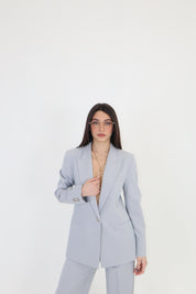 BLAZER SOPHIA GHIACCIO