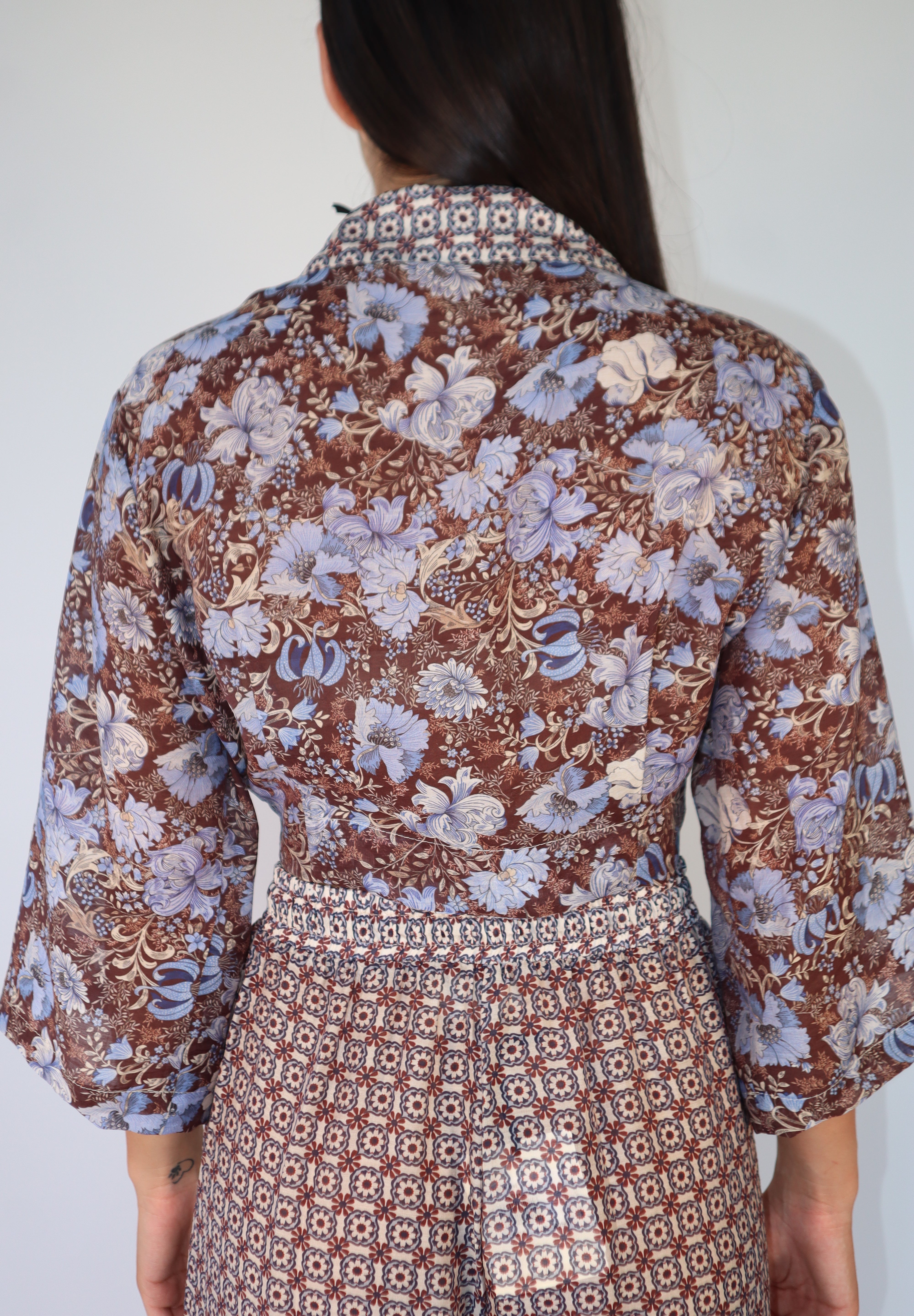 CAMICIA FLORA