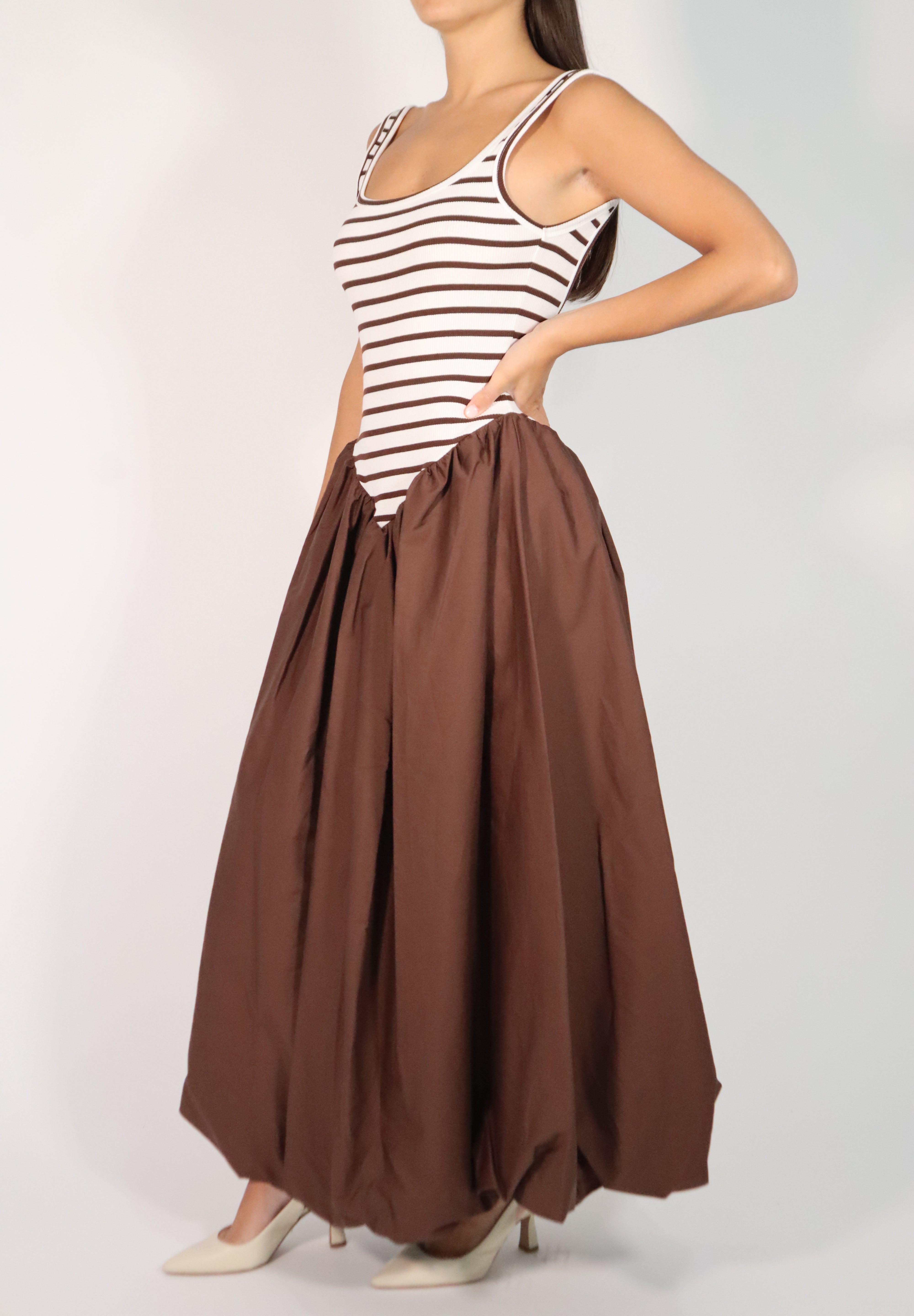 DRESS BALLERINA RIGHE