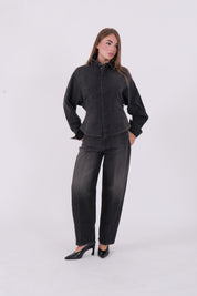 DENIM CHIARA NERO DIRTY