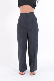 PANTALONE COTTON NERO