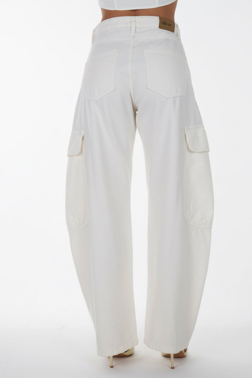 JEANS DIXIE CARGO BURRO
