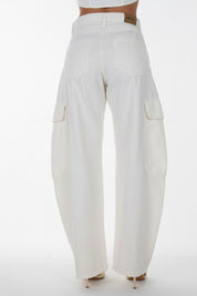 JEANS DIXIE CARGO BURRO