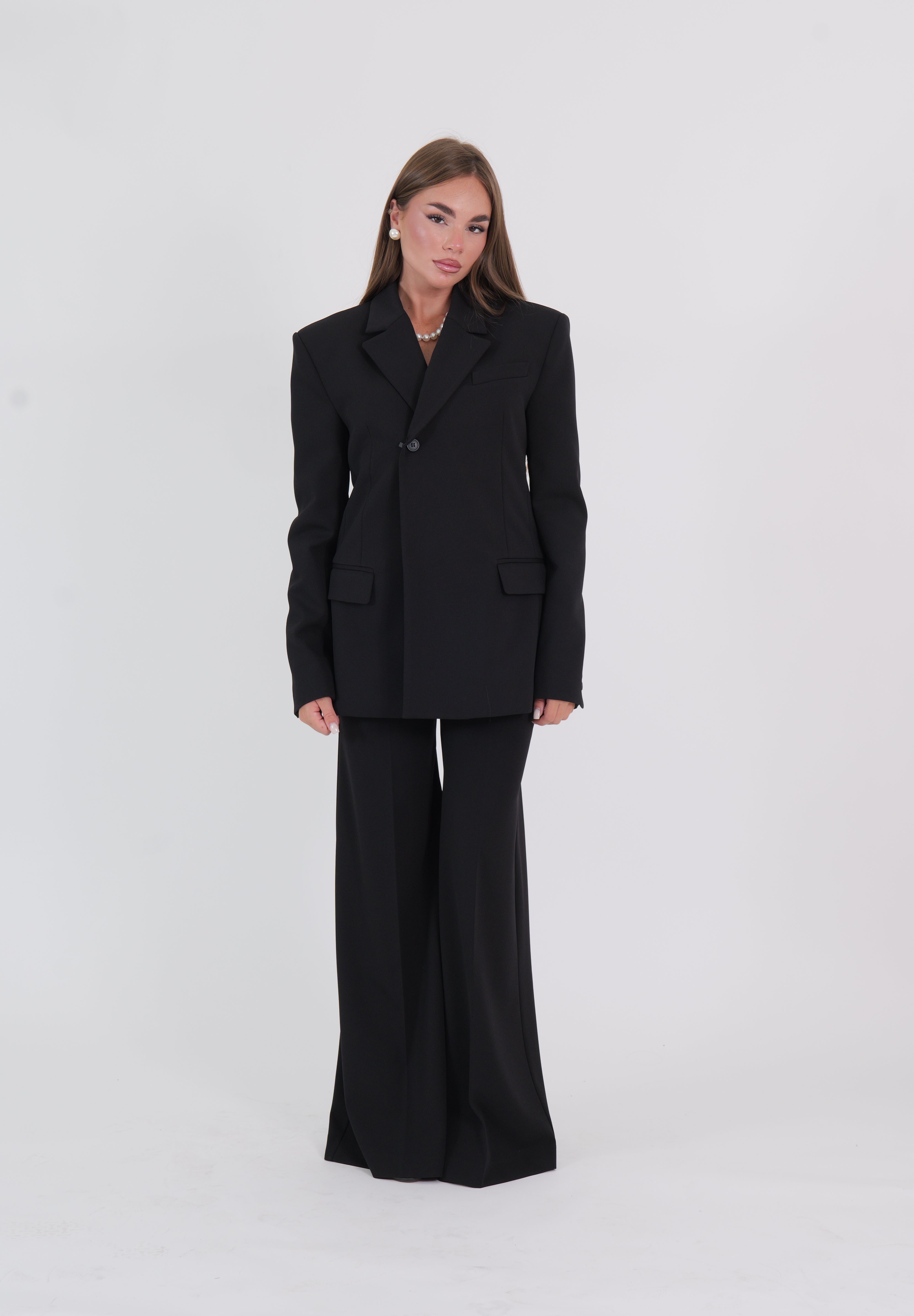 HIGH PANTS DINA BLACK