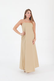 ABITO COTTON CAMEL