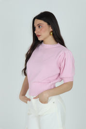 MAGLIA ELISA ROSA