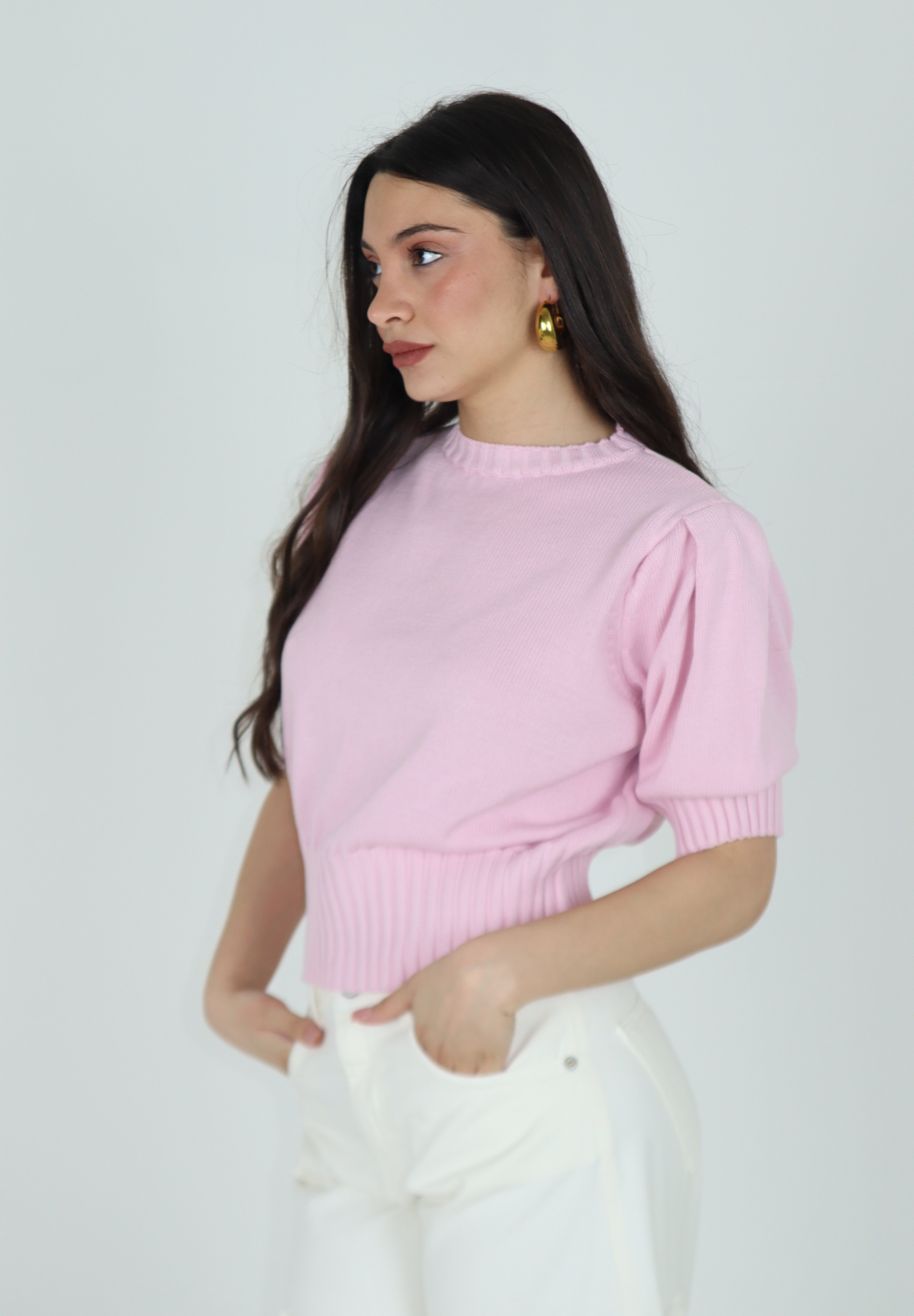 MAGLIA ELISA ROSA