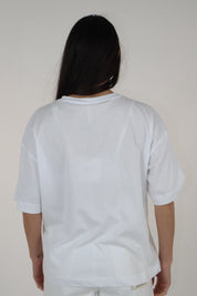 T-SHIRT TASCHINO BIANCA