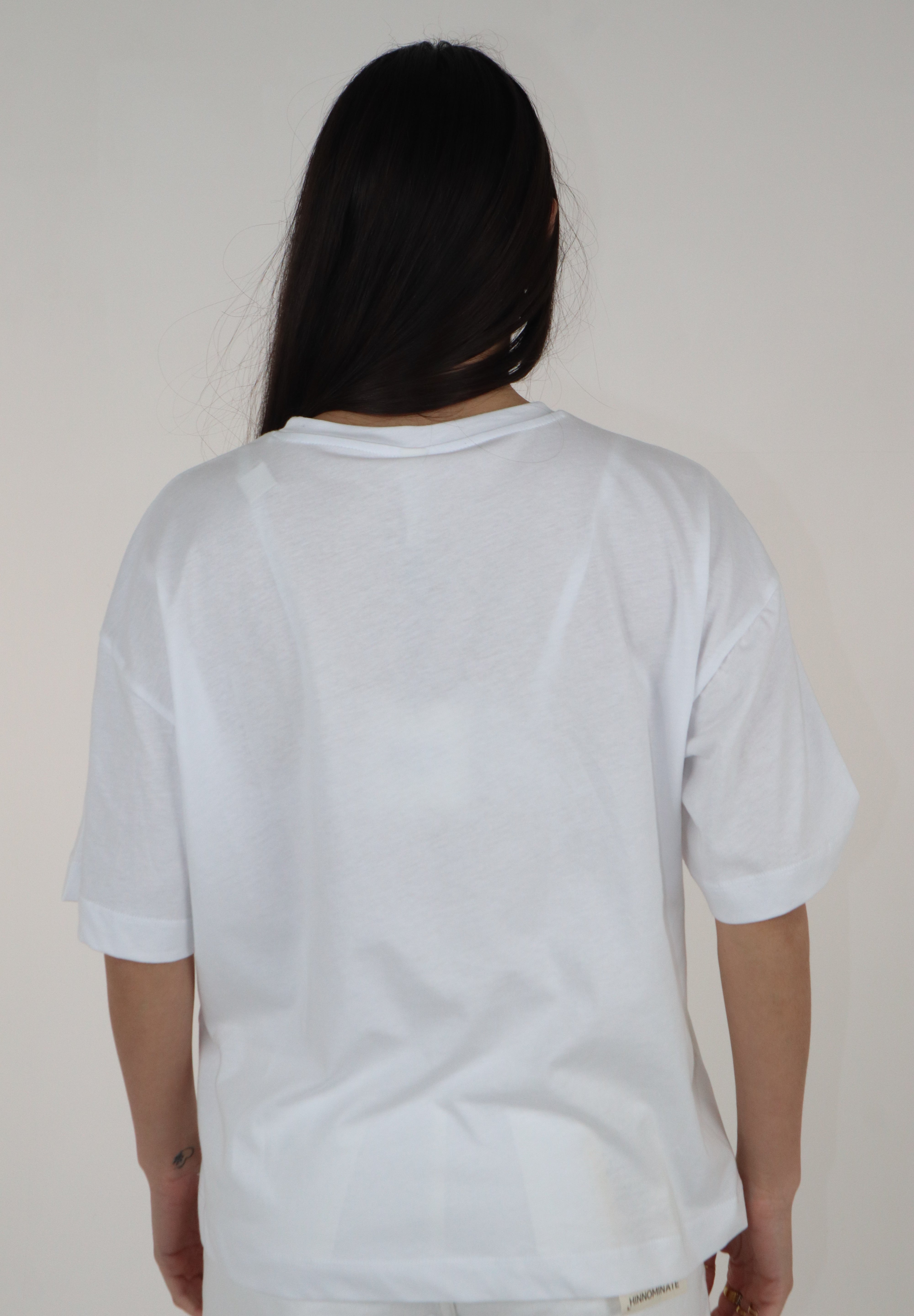 T-SHIRT TASCHINO BIANCA