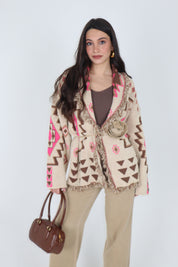 CARDIGAN MICOL FUXIA