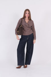 DENIM DELIA SCURO