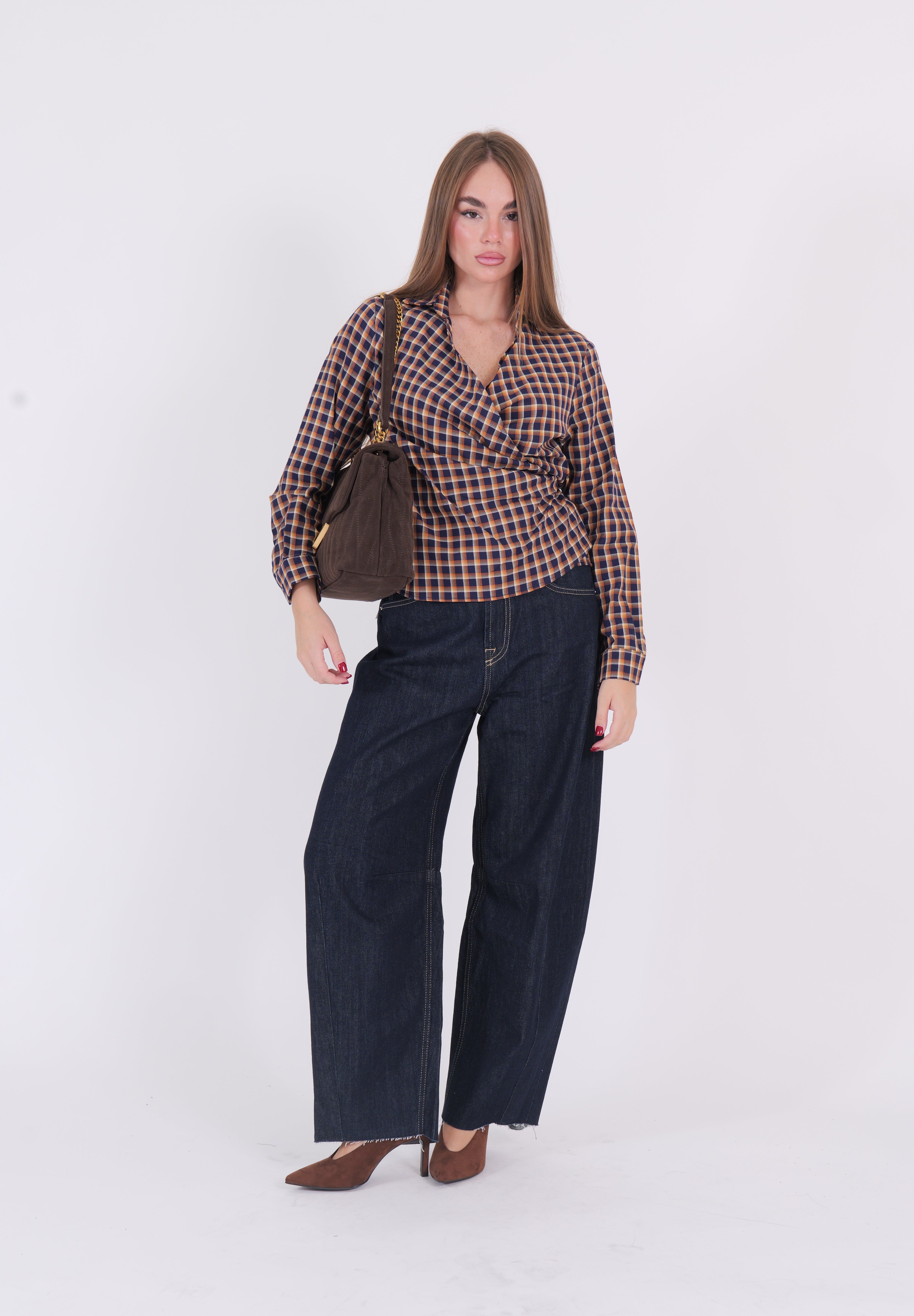 DENIM DELIA SCURO