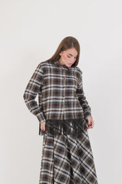CAMICIA FRANGE MORO TENSIONE