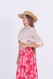 CAMICIA MUSSOLA MONKEY