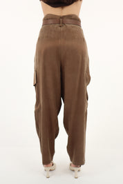 PANTALONI LEXIE MORO