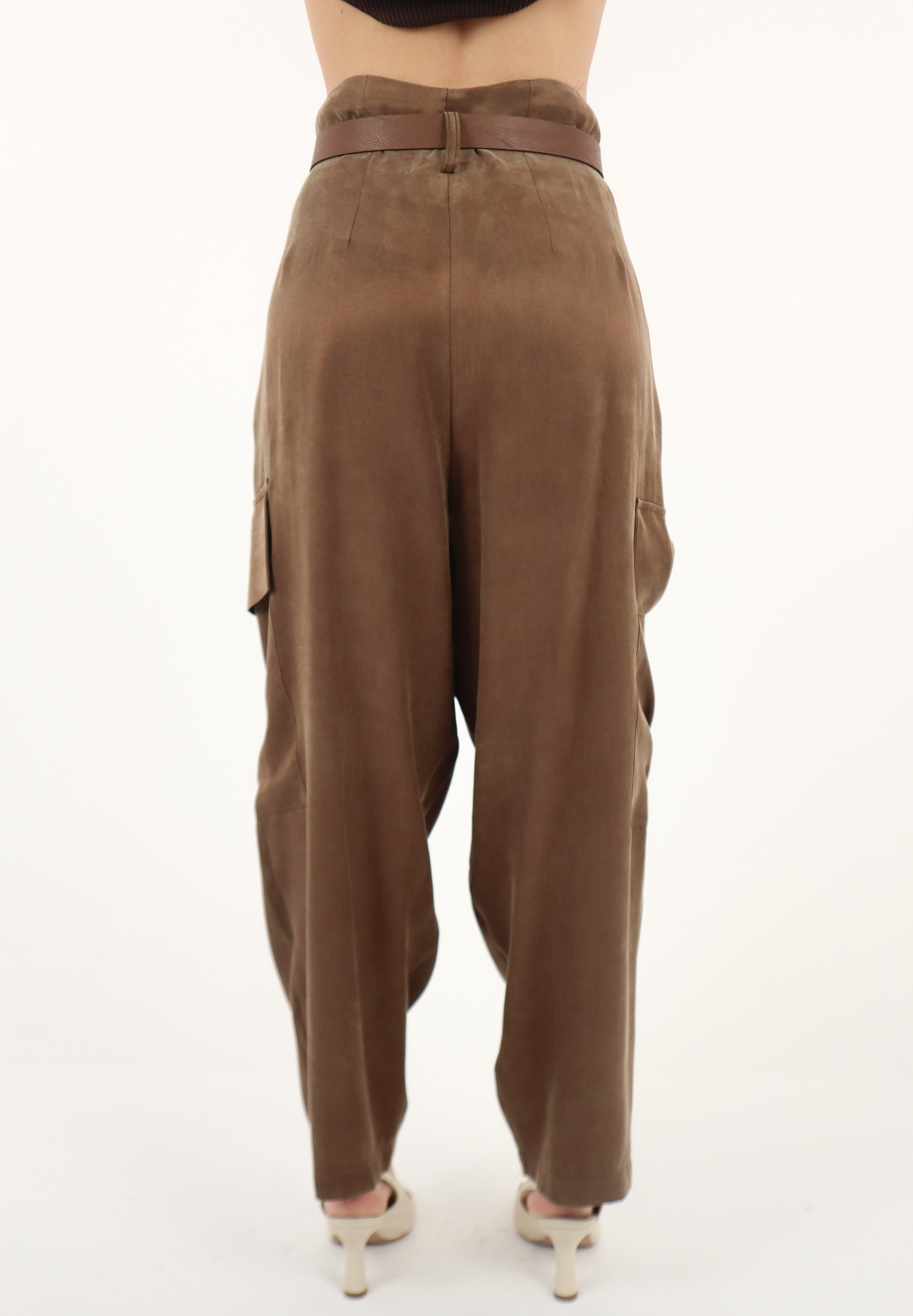 PANTALONI LEXIE MORO