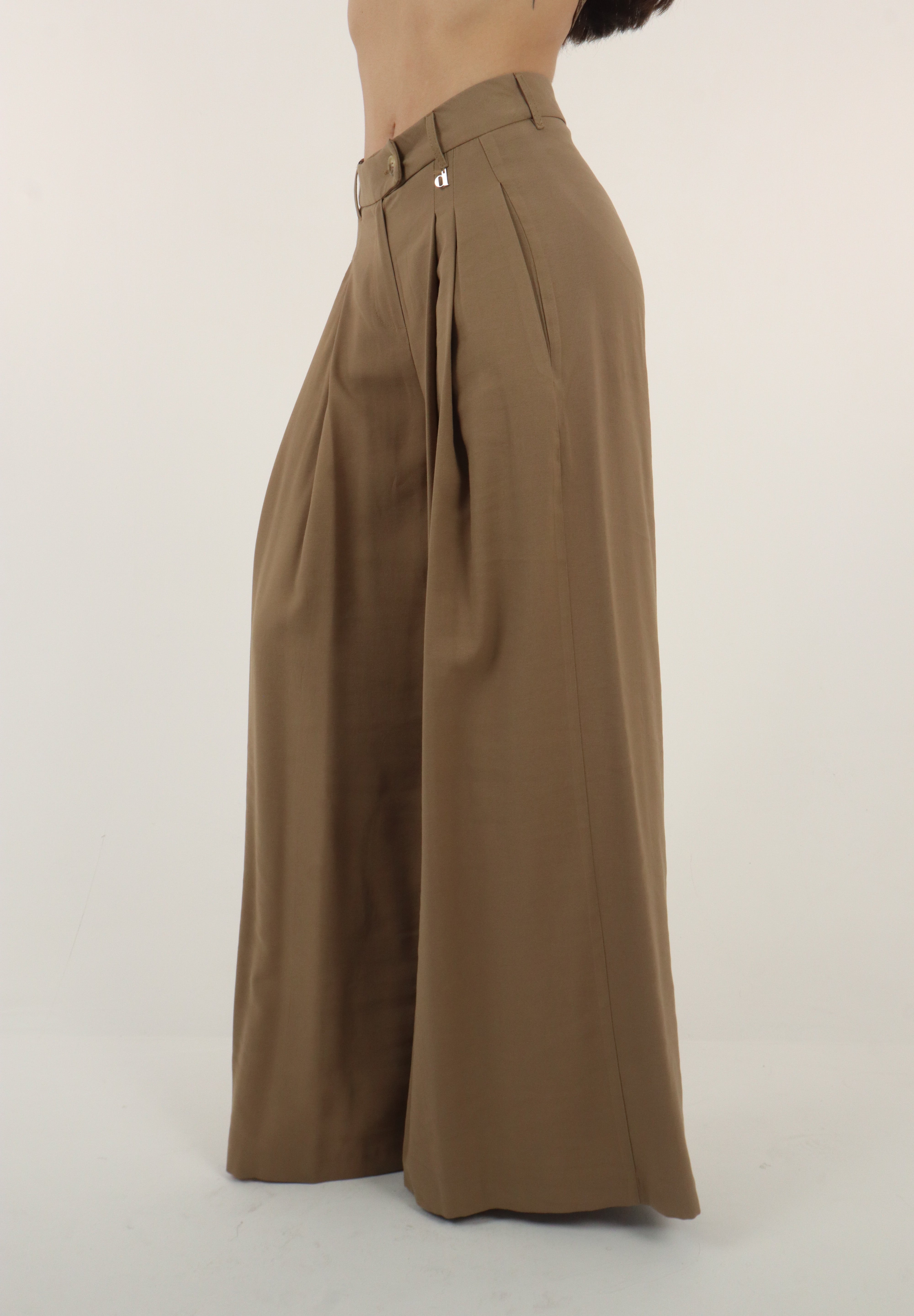 PANTALONE DIXIE PENCES TABACCO