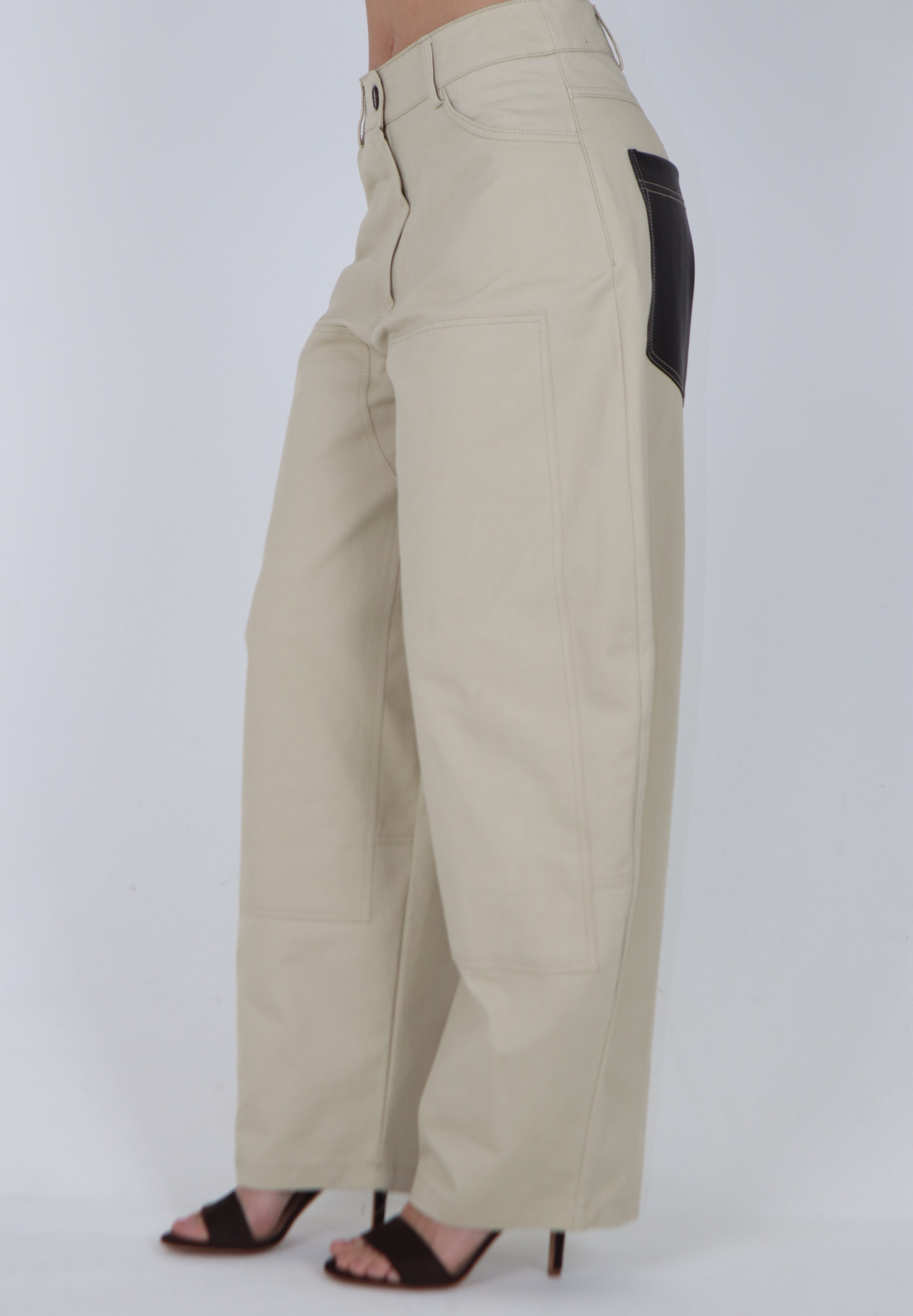 PANTALONE ARENA BEIGE