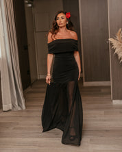 DREAMS DRESS NORAH BLACK