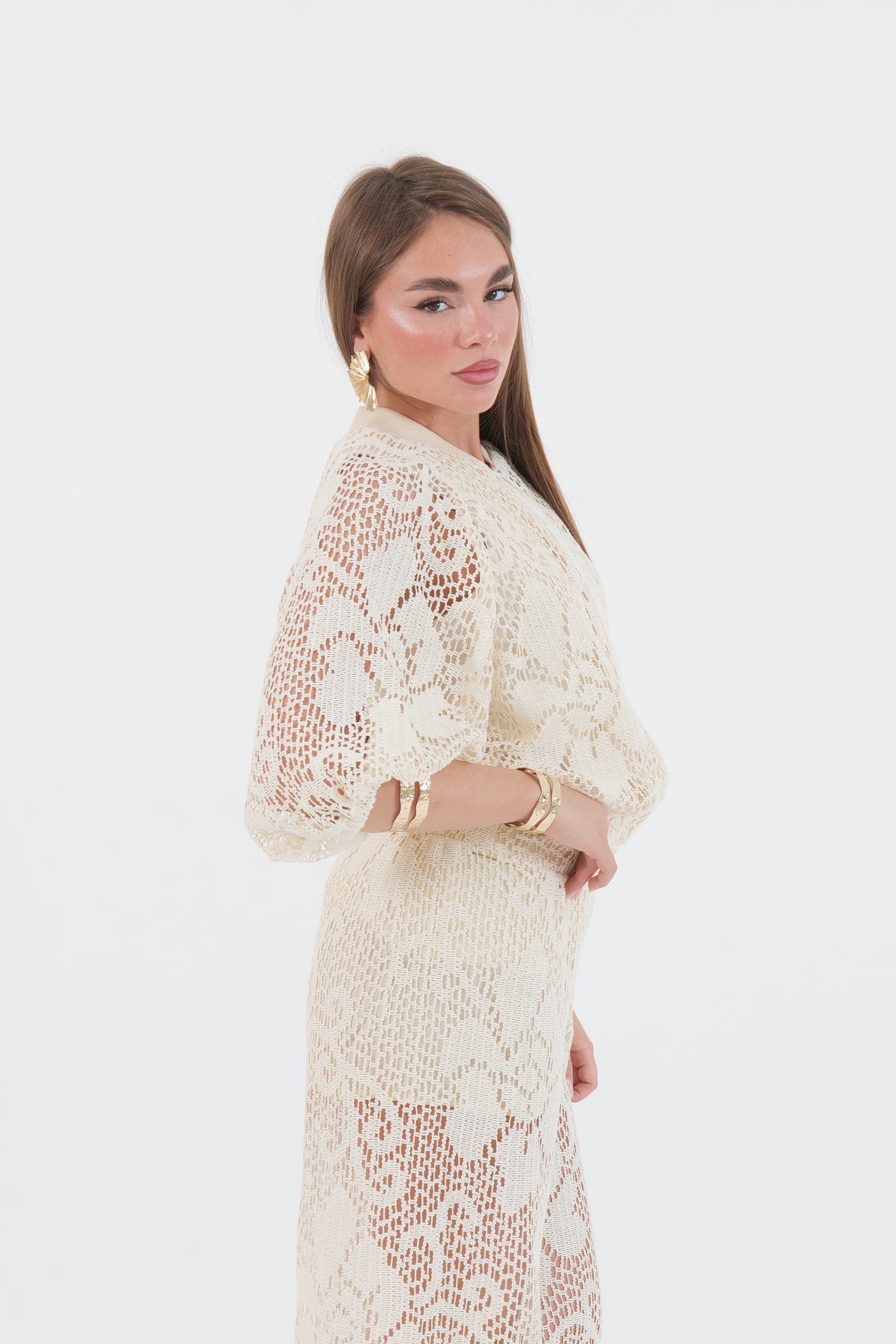 BOMBER CROCHET