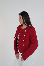 GIACCA NAPOLEONE ROSSO