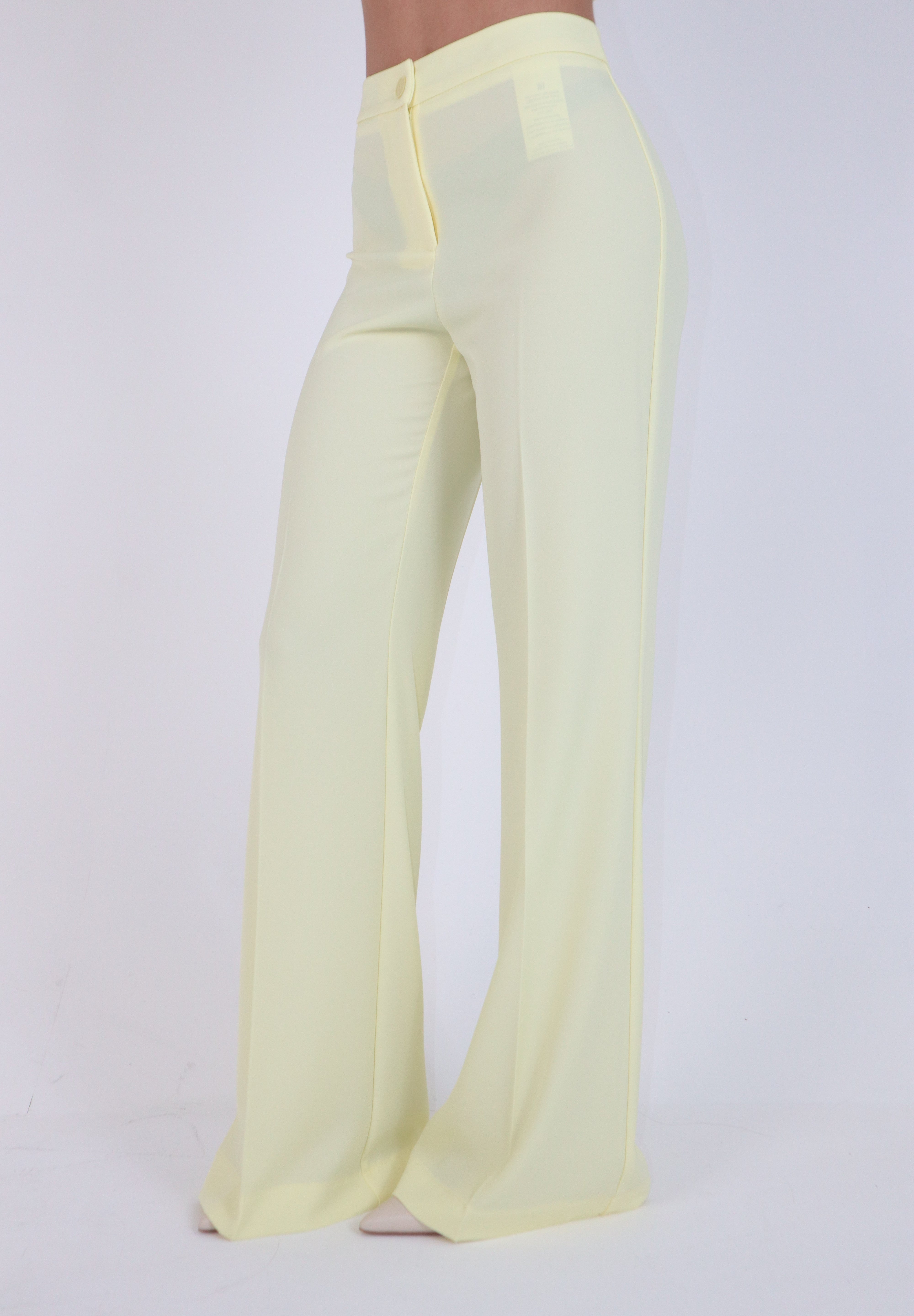 PANTALONE FLAKE GIALLO