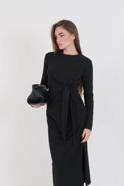 ABITO JERSEY NERO