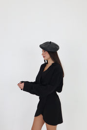 ABITO CHEMISIER CORTO