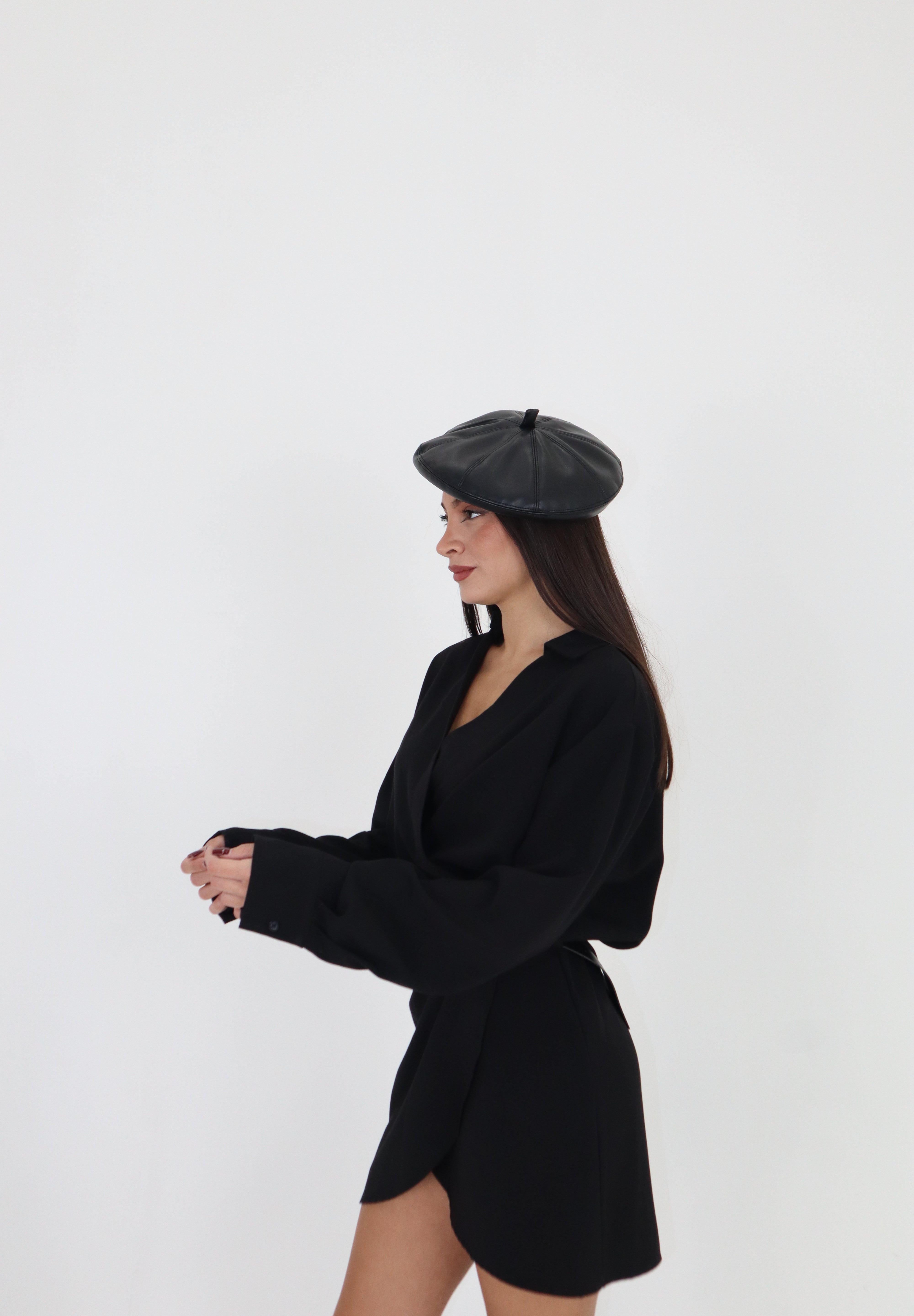 ABITO CHEMISIER CORTO