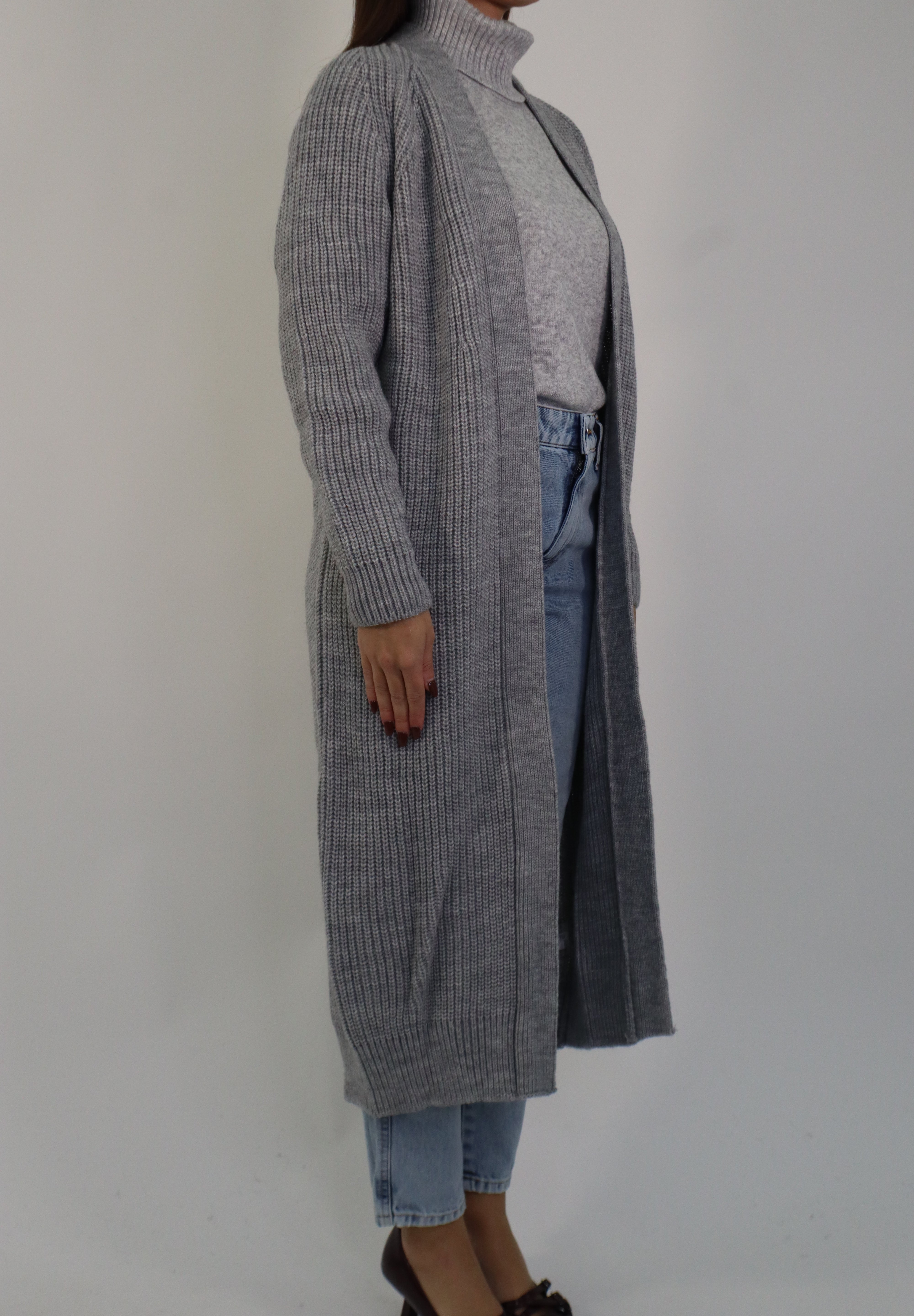 MAXI CARDIGAN HOLLY