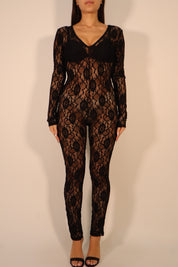 JUMPSUIT IN PIZZO