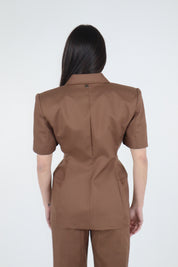 BLAZER BROWN DIXIE JAMIE