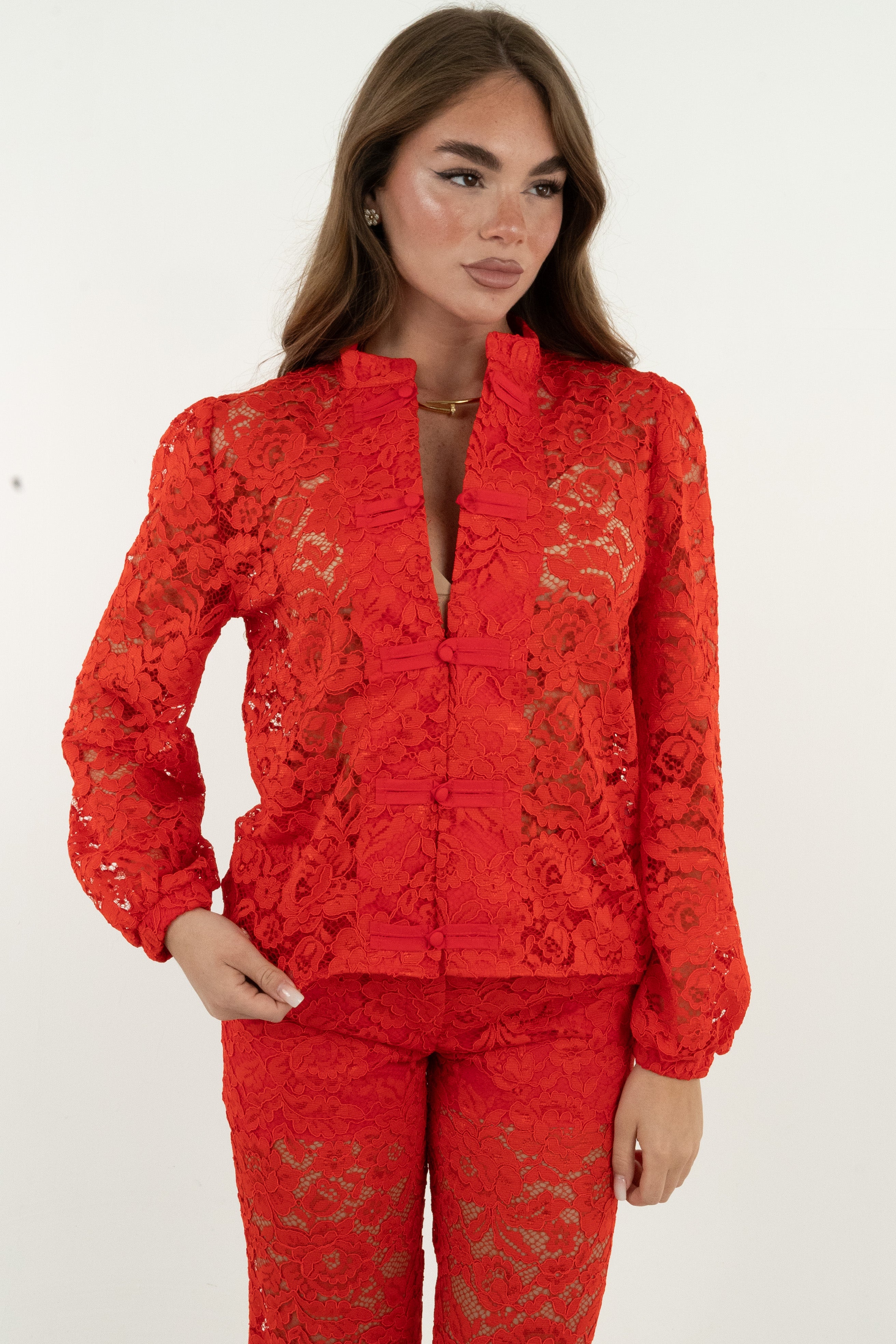 CAMICIA NINA ROSSA