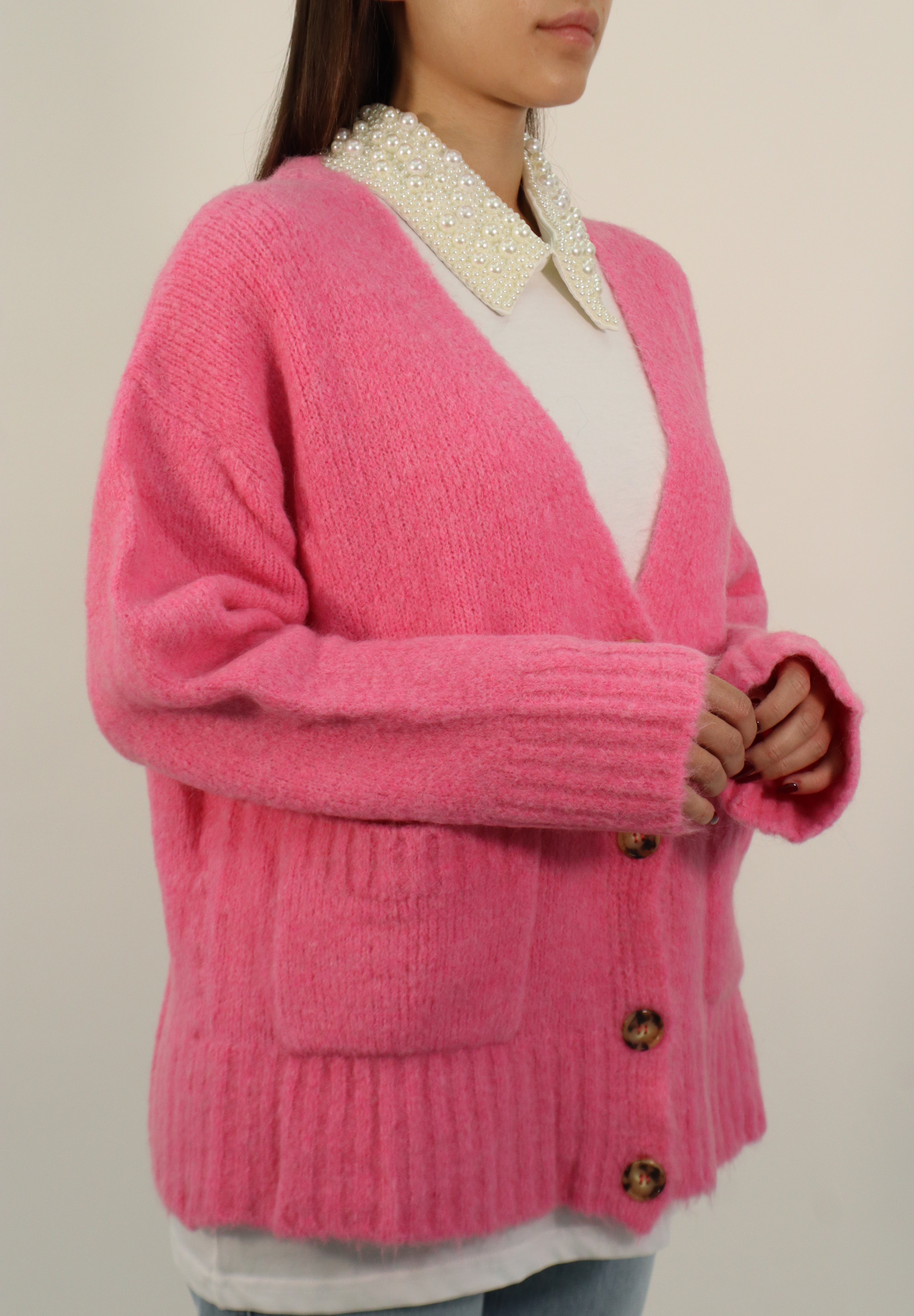 CARDIGAN PINK