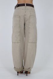 JEANS KIMBERLY BEIGE
