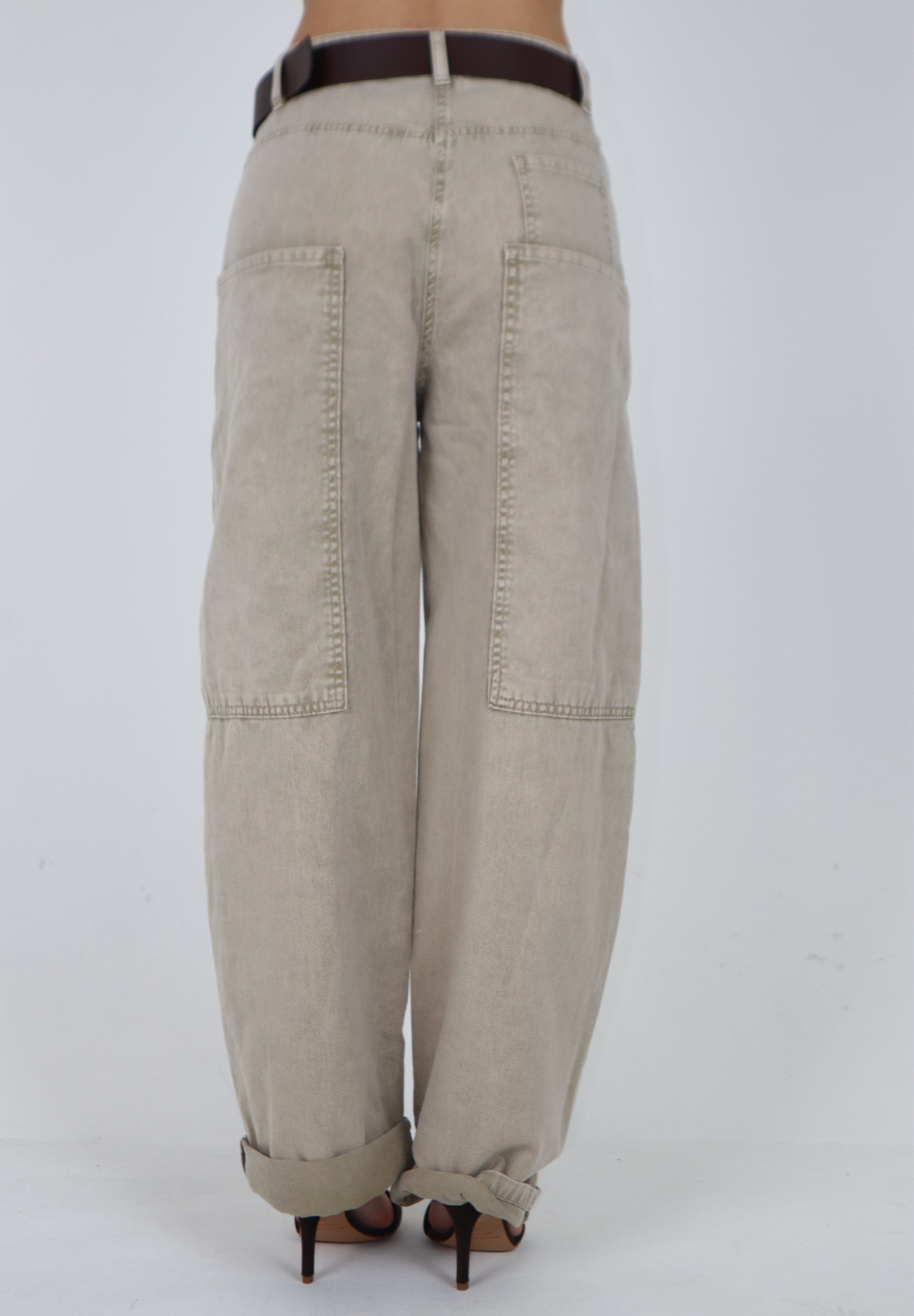 JEANS KIMBERLY BEIGE