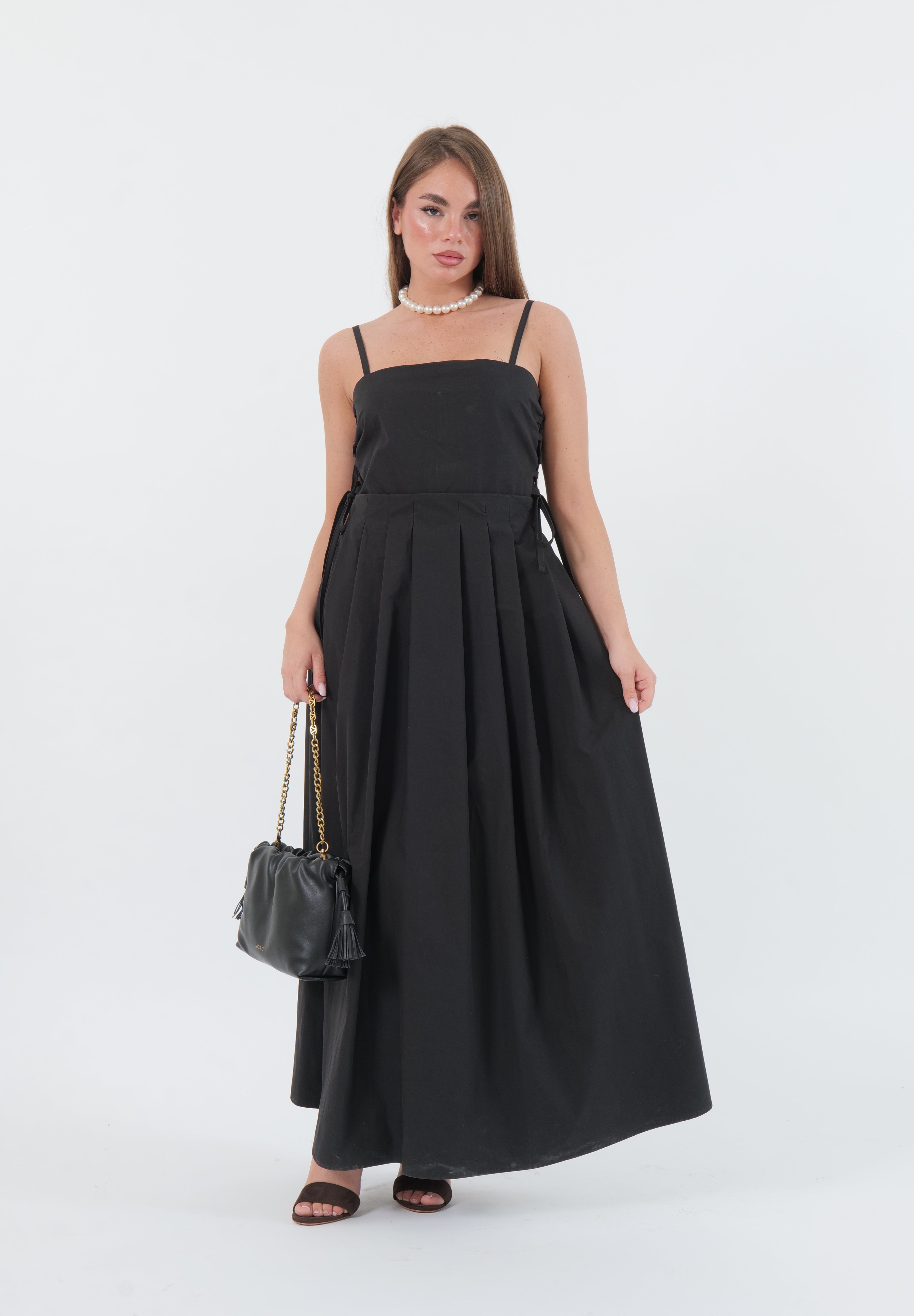 DRESS SOPHIA NERO
