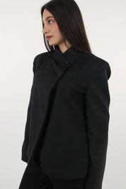 BLAZER COREAN BLACK