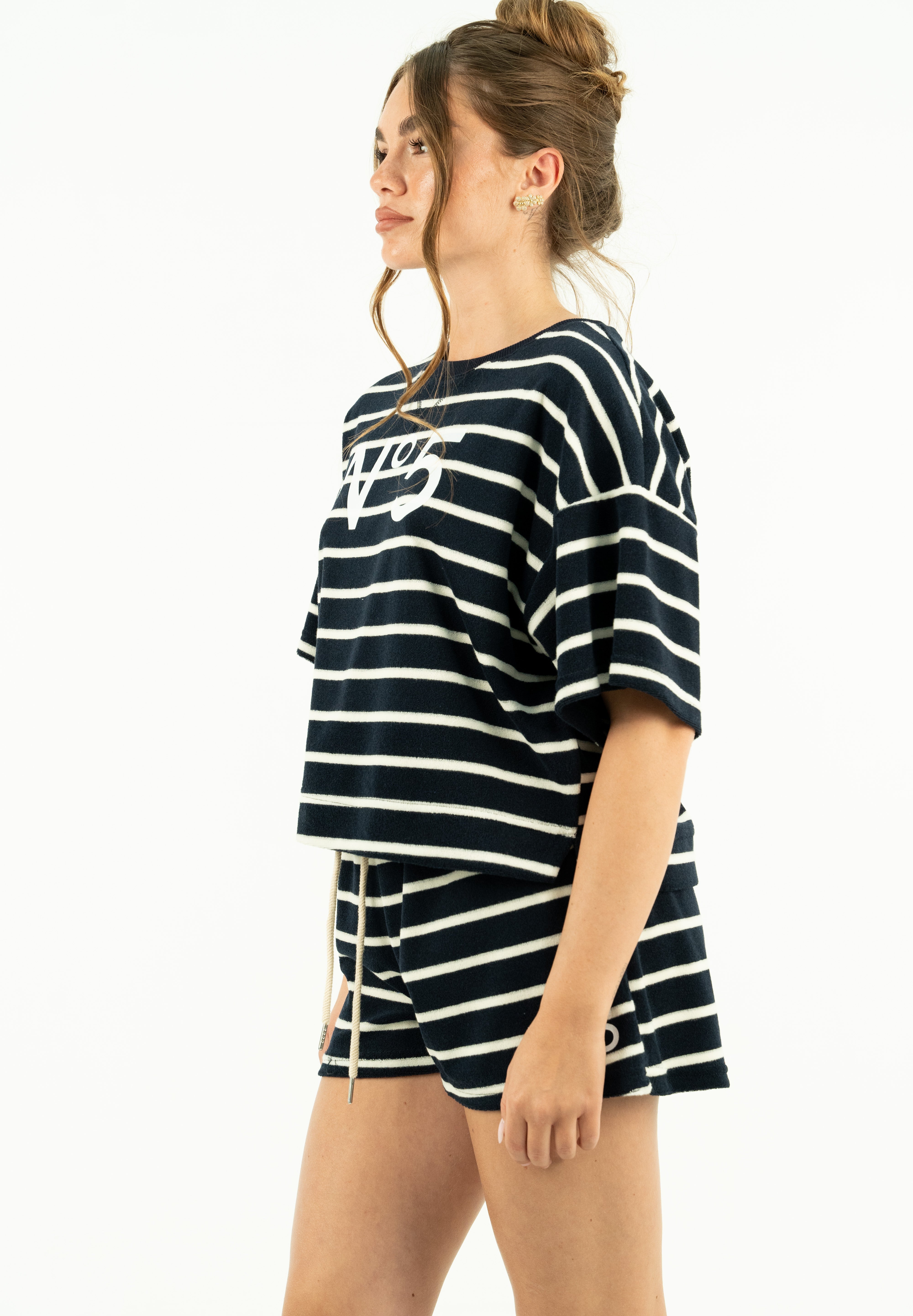 MAGLIA BICOLOR N• 5 BLU