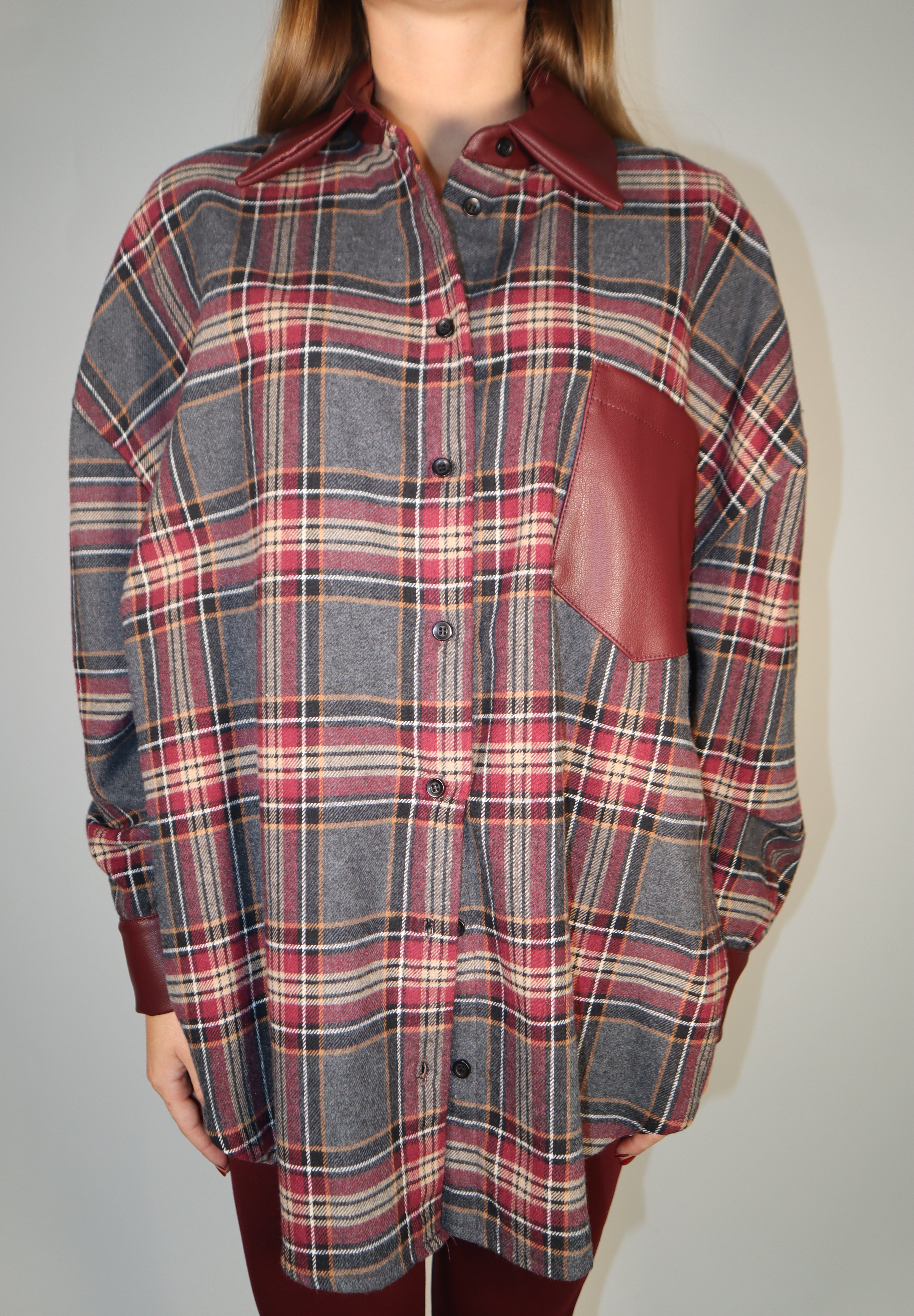 CAMICIA QUADRI H