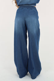 PANTALONE DENIM COULISSE