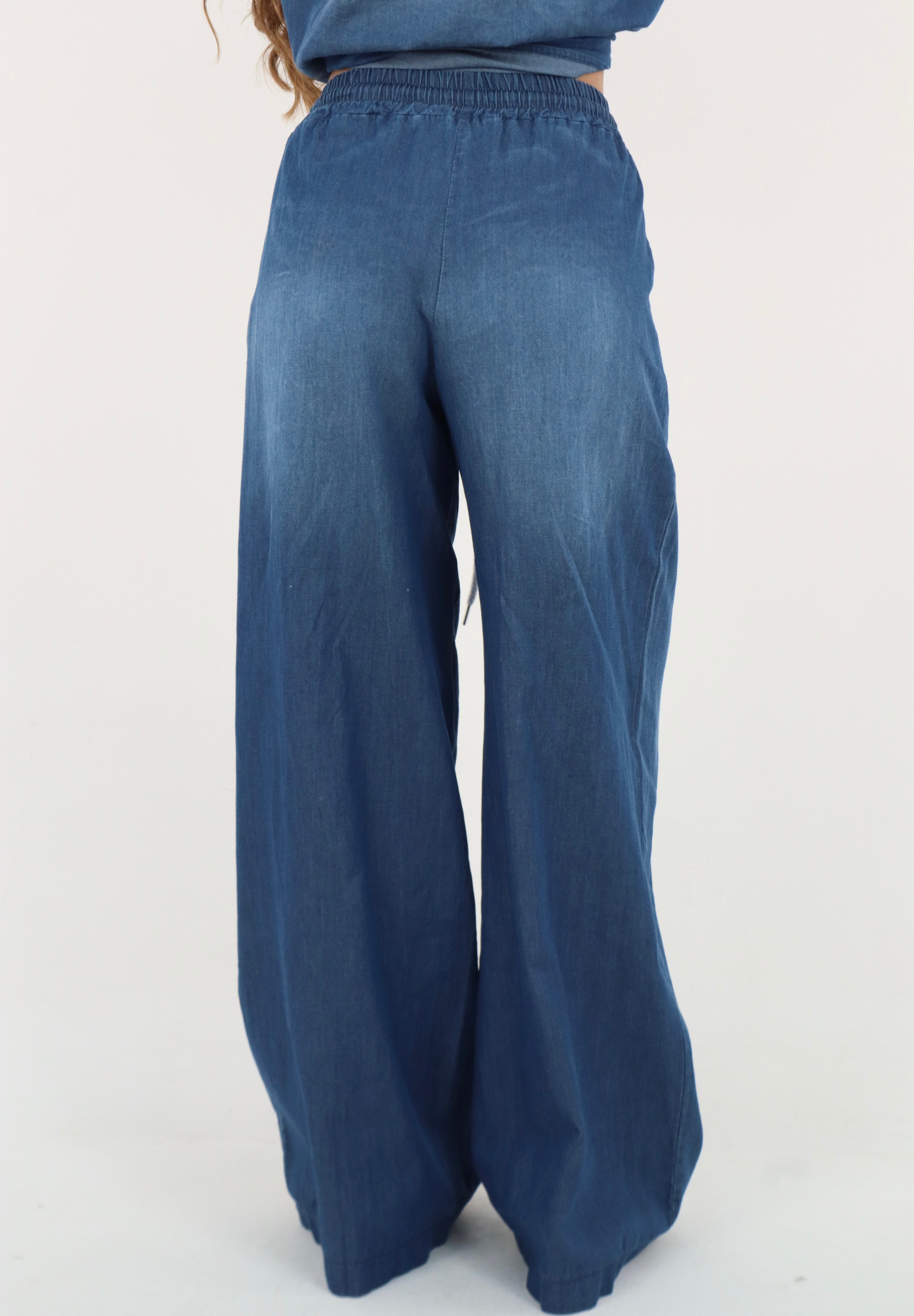 PANTALONE DENIM COULISSE