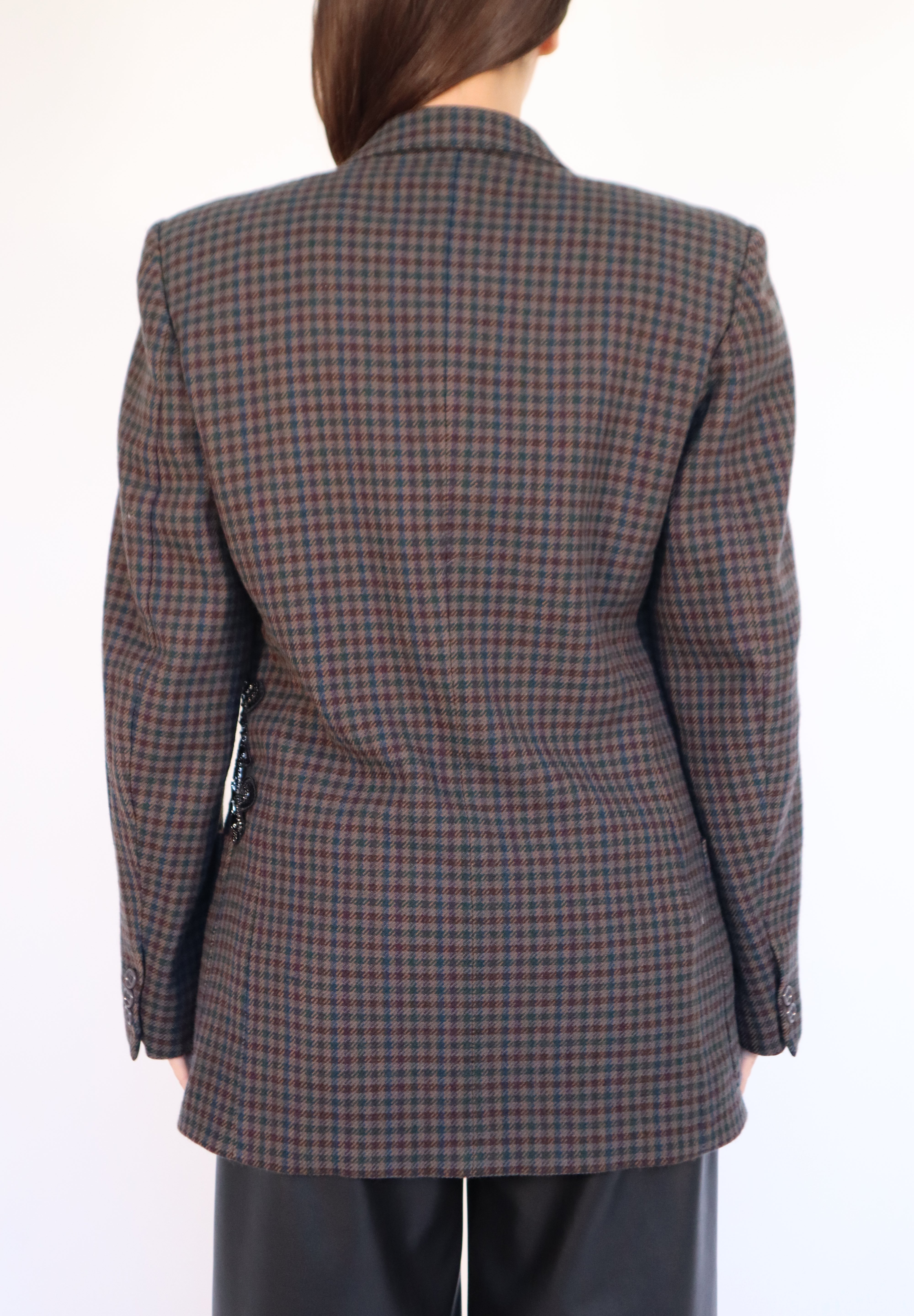 BLAZER VINTAGE MICRO CHECK