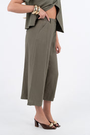 PANTALONE POCHEON MILITARE