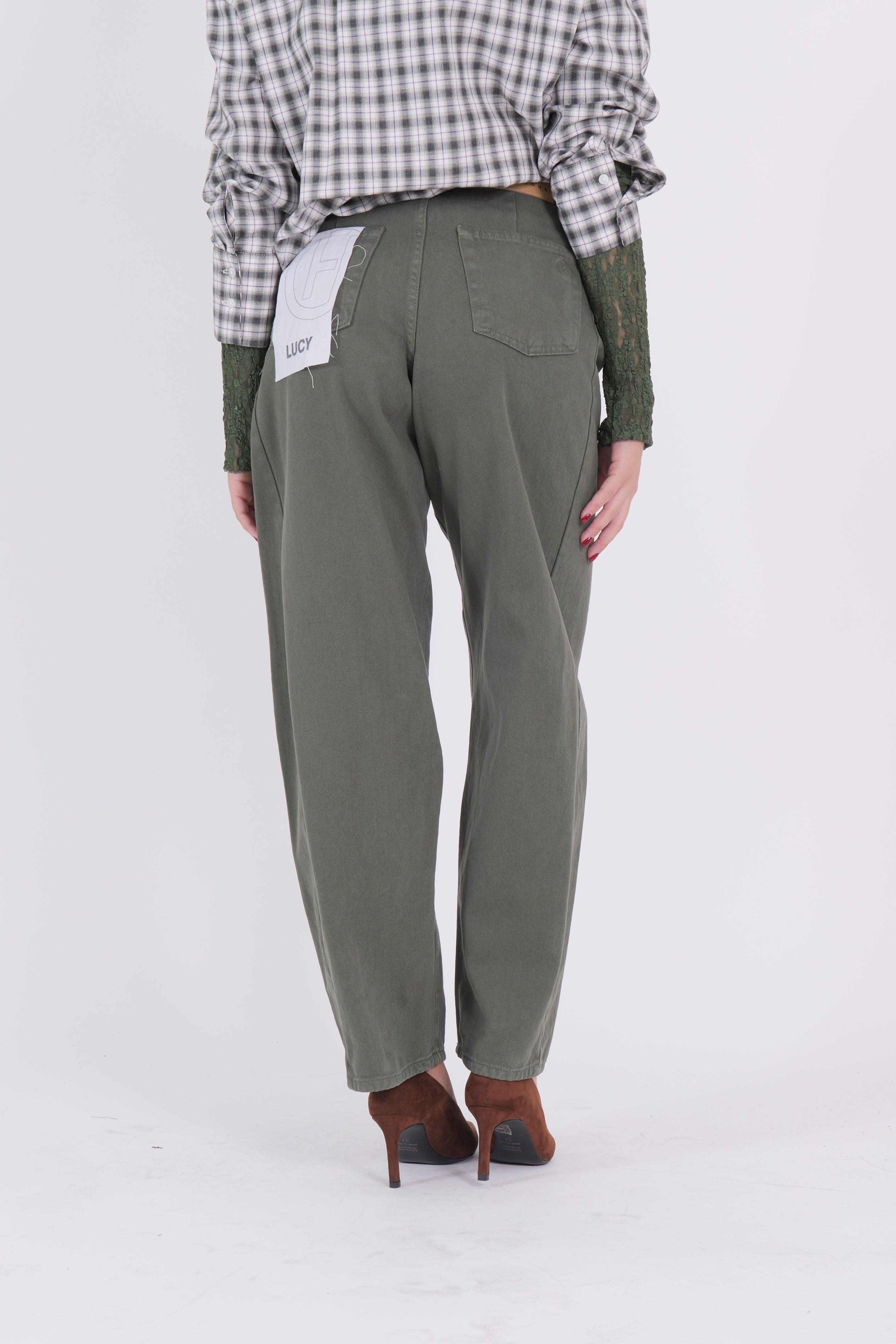 JEANS LUCY VERDE