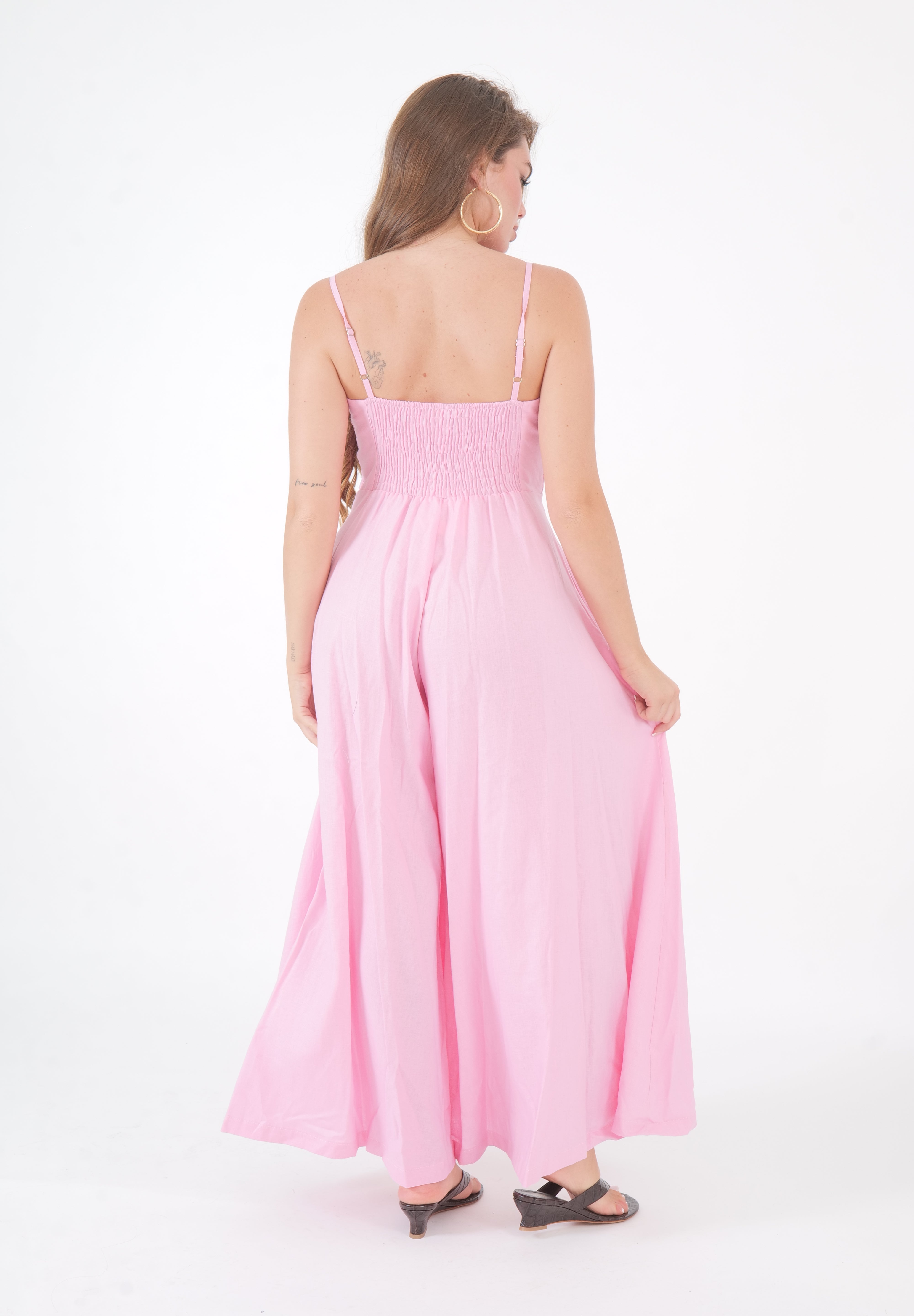 JUMPSUITE LINO ROSA